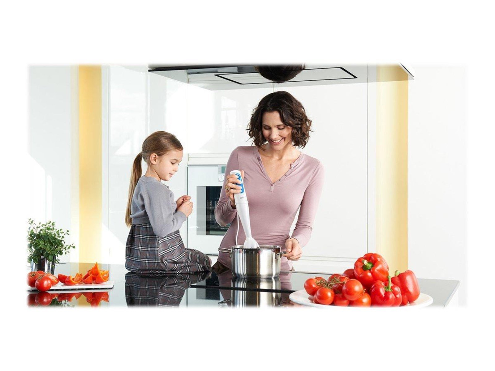 Braun Handmixer Multiquick 3 MQ 3025 Omelette - 700 W Braun Handmixer Multiquick 3 MQ 3025 Omelette - 700 W